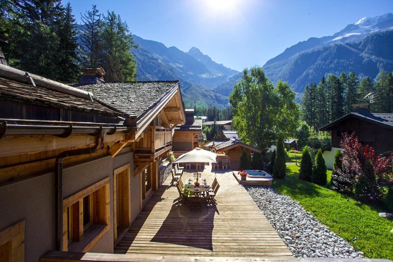 Les Rives D'Argentiere Villa Chamonix Exterior photo