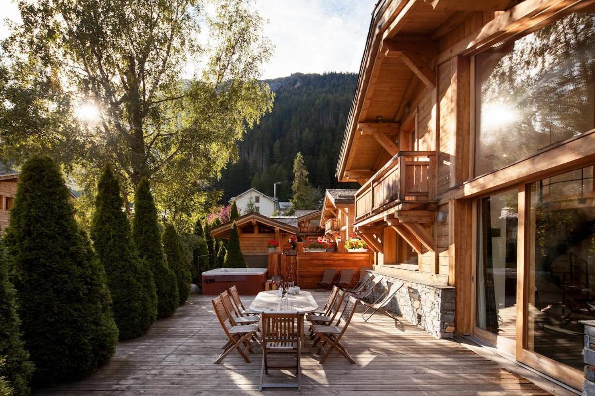 Les Rives D'Argentiere Villa Chamonix Exterior photo