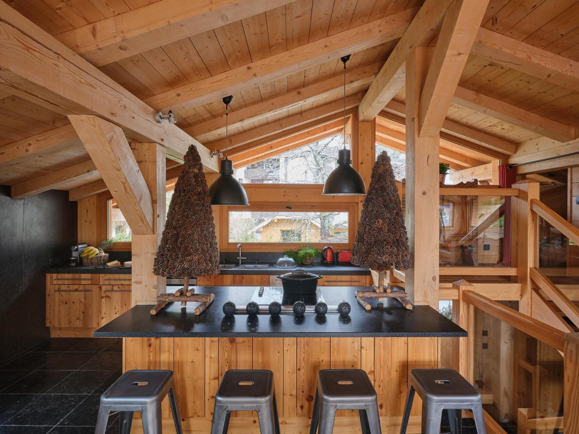 Les Rives D'Argentiere Villa Chamonix Exterior photo