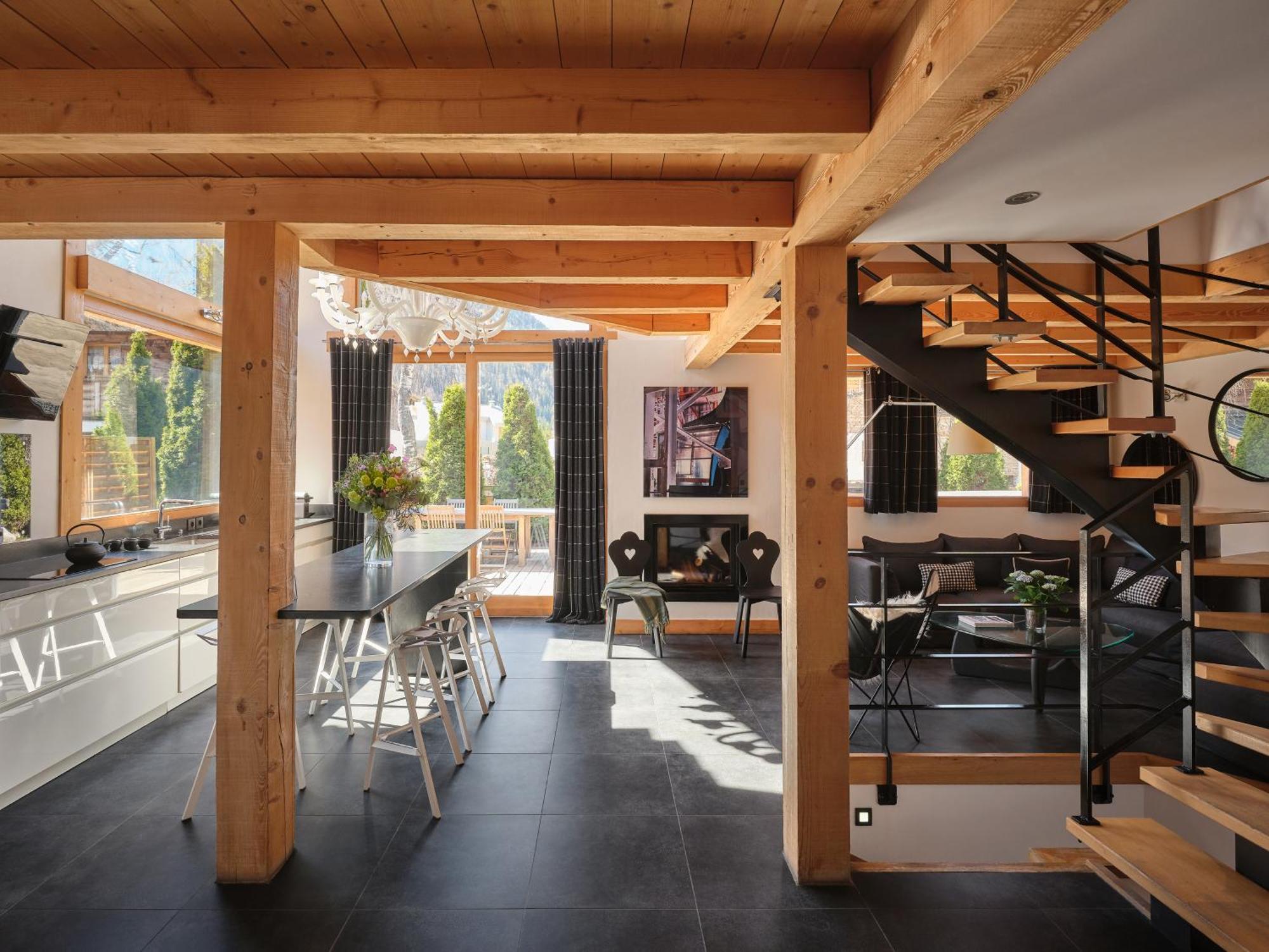 Les Rives D'Argentiere Villa Chamonix Exterior photo
